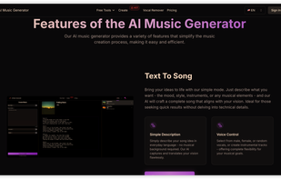 Music Generator screenshot 1