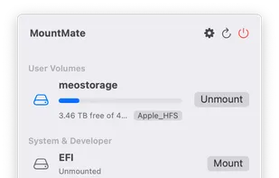 MountMate screenshot 1