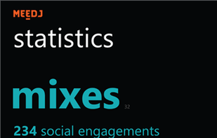 MeeDJ on Windows Phone(2)