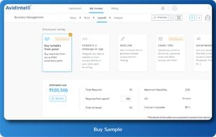 Reach out to your right Target Group through Emails, SMS, Weblink, Buying Samples etc. 
