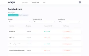 Incogni screenshot 2