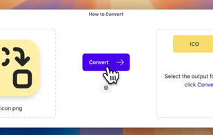 How to Convert screenshot 1