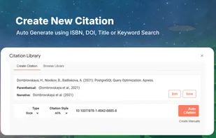 Create New Citation