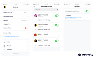 Gravity Solutions screenshot 1