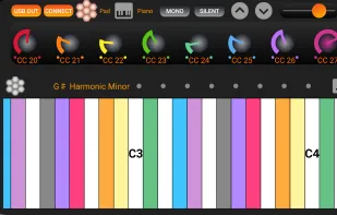 7Pad Scales and chords screenshot 3