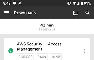 CBT Nuggets screenshot 1