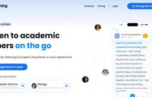 Listening screenshot 1