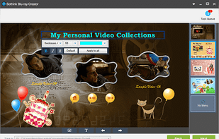 Sothink Blu-ray Creator screenshot 1