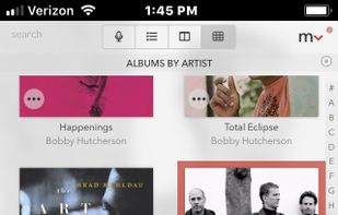 moOde audio player screenshot 3