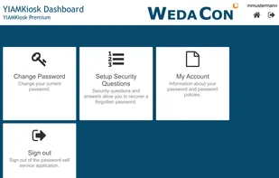 YIAMKiosk screenshot 1