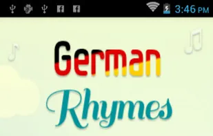 German Rhymes screenshot 1
