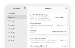 SysEx Controls screenshot 1