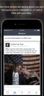 Facebook Mentions screenshot 3