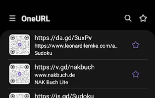 OneURL screenshot 1