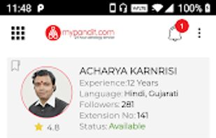 MyPandit Astrology screenshot 1