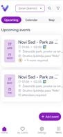 List of events
