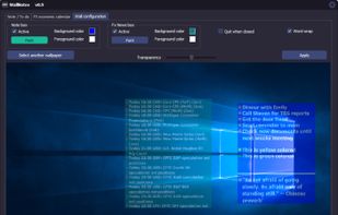 Wallnotes (Wallpaper Notes) screenshot 2