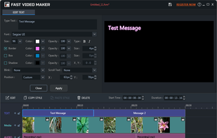 Fast Video Maker screenshot 2