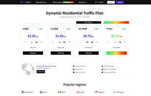 NovProxy screenshot 1