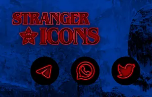 Stranger Icons - Icon Pack screenshot 3