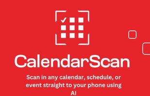 CalendarScan screenshot 1