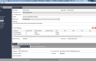 DATA PREPARATION
Build analytics data marts with thousands of columns in only couple of hours using our unprecedented Auto-Mart feature, leverage scalability of your database with full in-DB calculations and never get lost in your data again with our built-in searchable data dictionary