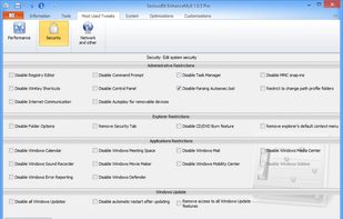 Tweaks