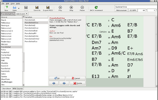LinuxBand screenshot 1