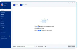 UniFab Video Converter screenshot 1