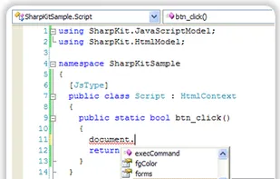 SharpKit screenshot 1