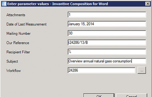 Invantive Composition for Word screenshot 2