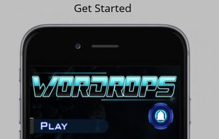 Wordrops screenshot 1