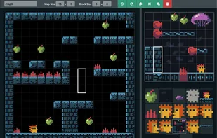 microStudio screenshot 1
