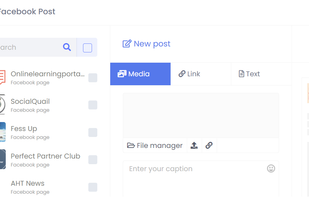 SocialQuail screenshot 1