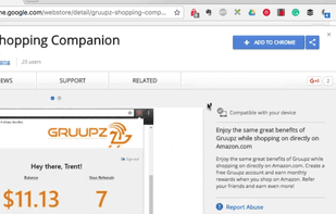 Install the chrome extension and login.