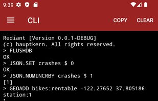 Rediant screenshot 1