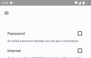 Sentry (Android) screenshot 1