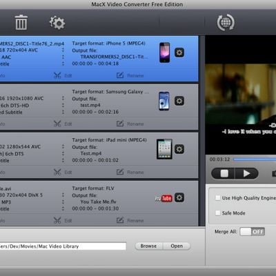 Macx Video Converter Alternatives 25 Video Converters And Similar Apps Alternativeto