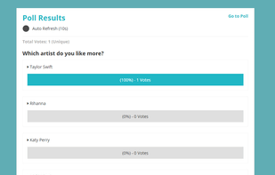 StickPoll screenshot 1