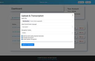 upload a video