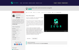 Zeqr screenshot 1