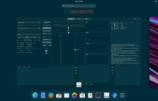 risiOS screenshot 2