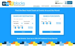 EventBlocks screenshot 1