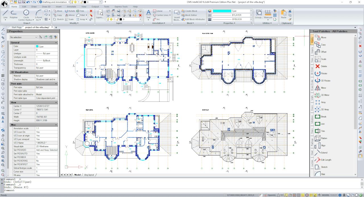 CMS IntelliCAD: ® is a full-featured Compatible CAD Software ...