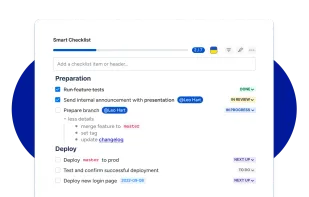 Smart Checklist for Jira screenshot 1