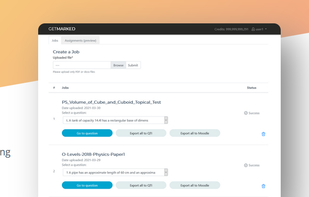 GETMARKED Digitaliser screenshot 1