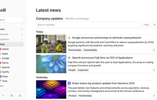 Distill Intelligence screenshot 1