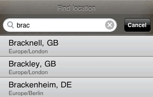 World Meeting Planner screenshot 3