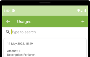 Personal Stuff screenshot 1