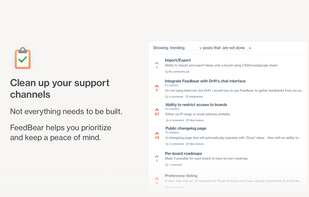 FeedBear screenshot 3